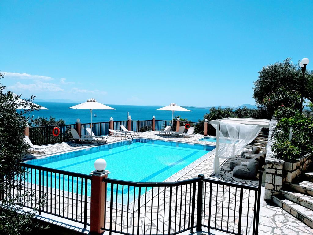 Villa Nestoras Nisaki  Екстериор снимка